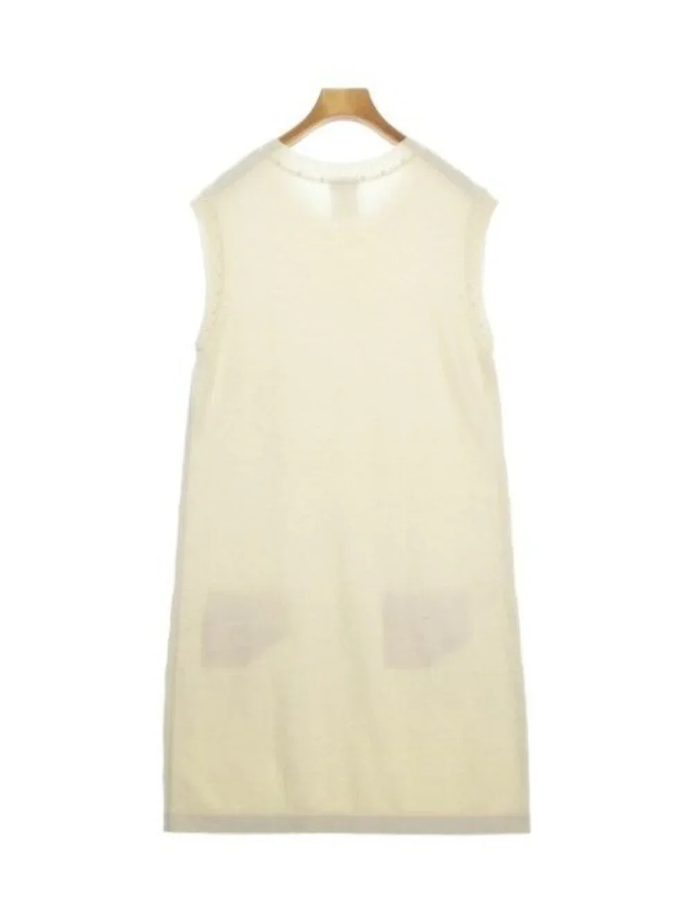 Chanel Dress Cream